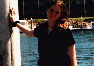 Look!  It's me on a pier!